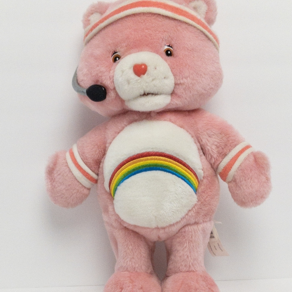 Interactive 15" Fit and Fun Cheer Bear